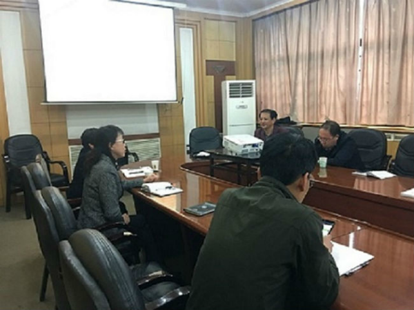 宇文宏教授培訓現場