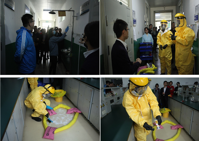 危險化學品泄漏應急處置演練